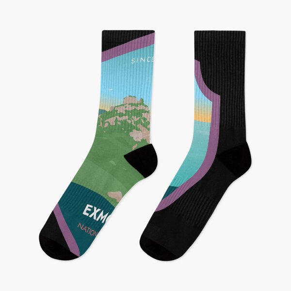Item preview, Exmoor National Park (England) designed and sold by Rapaz Designs.