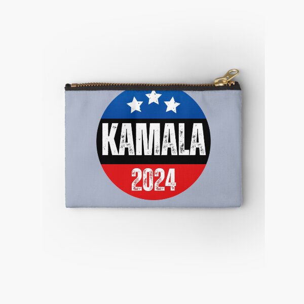 Artikelvorschau, Kamala 2024 - Kamala Harris für die Präsidentschaftswahlen 2024, kreisförmiges Design entworfen und verkauft von Nabucodonoshop.