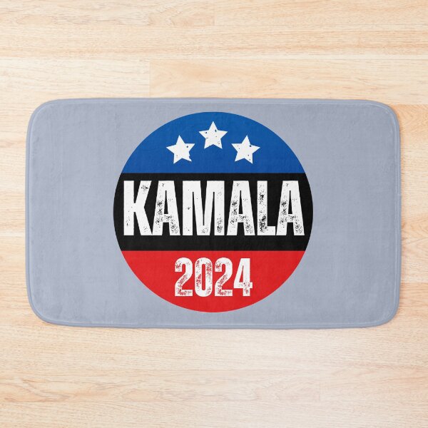 Aperçu de l'œuvre Kamala 2024 - Kamala Harris pour la conception circulaire des élections présidentielles de 2024 créée et vendue par Nabucodonoshop.