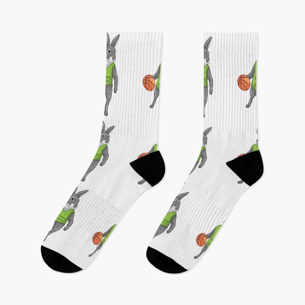 Item preview, Rabbit Basketball player Basketball Sports designed and sold by Snabdesign84.