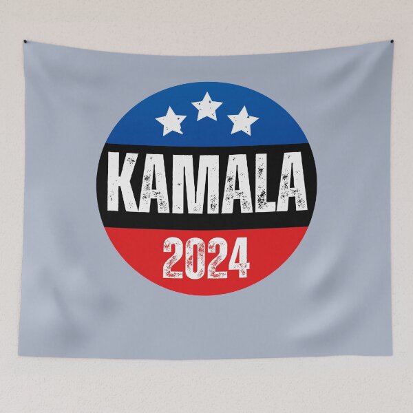 Item preview, Kamala 2024 - Kamala Harris for President 2024 Elections Circular Design designed and sold by Nabucodonoshop.