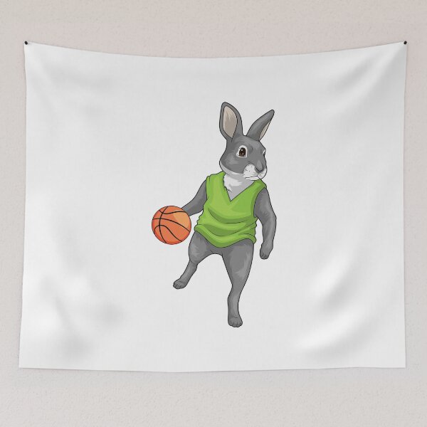 Item preview, Rabbit Basketball player Basketball  designed and sold by Snabdesign84.
