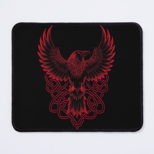 Item preview, A raven with open wings, celtic norse designed and sold by 123ks.
