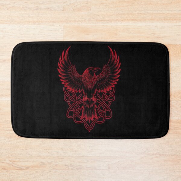 Item preview, A raven with open wings, celtic norse designed and sold by 123ks.