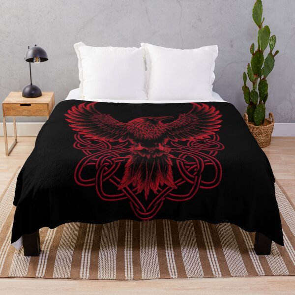 Item preview, A raven with open wings, celtic norse designed and sold by 123ks.