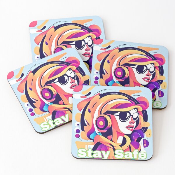 Item preview, Stay Safe designed and sold by TrendyGalaxy.