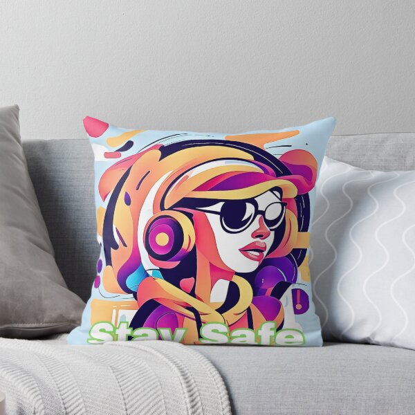 Item preview, Stay Safe designed and sold by TrendyGalaxy.