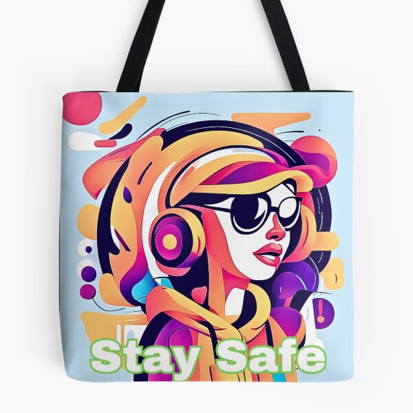 Item preview, Stay Safe designed and sold by TrendyGalaxy.