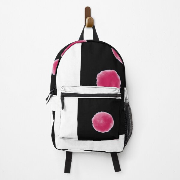 Item preview, Fluffy pink balloons with black background designed and sold by IrynasShop.