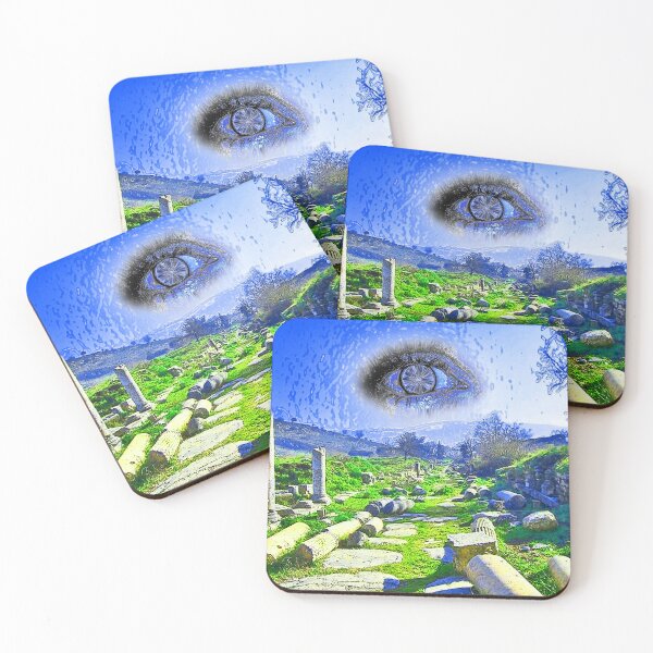 Item preview, OvercastRuins designed and sold by Klaus Bremner (Autotelic Art).