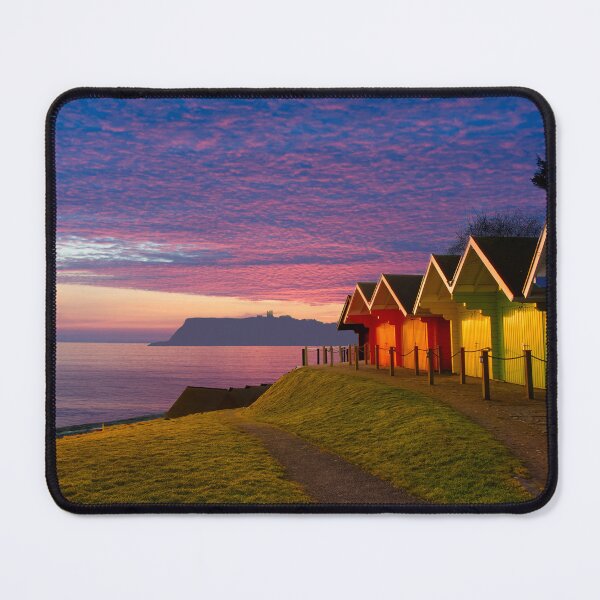 Item preview, Scarborough Sunrise Beach Huts designed and sold by Alisonchambers2.