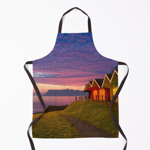 Item preview, Scarborough Sunrise Beach Huts designed and sold by Alisonchambers2.
