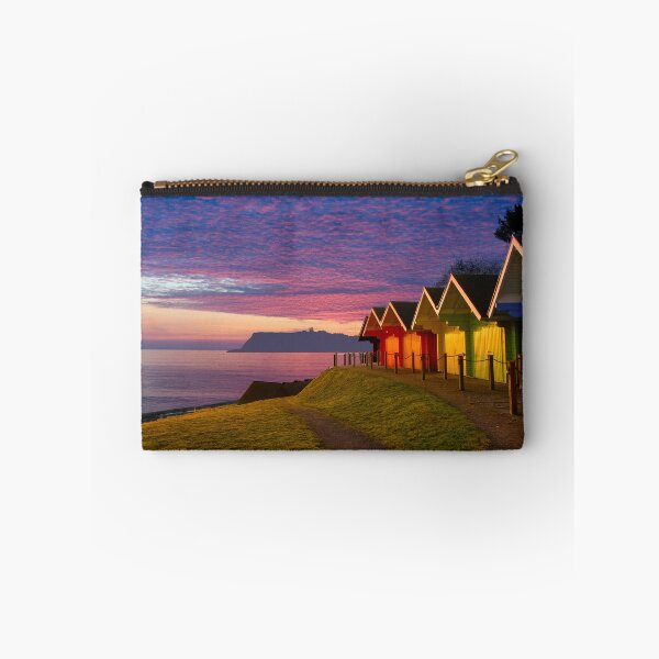 Item preview, Scarborough Sunrise Beach Huts designed and sold by Alisonchambers2.