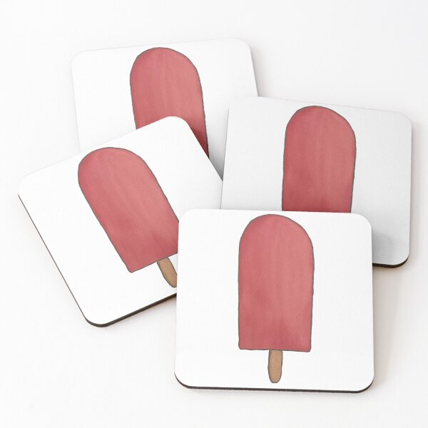 Item preview, Red Popsicle  designed and sold by Lisa Neuman Watercolors.