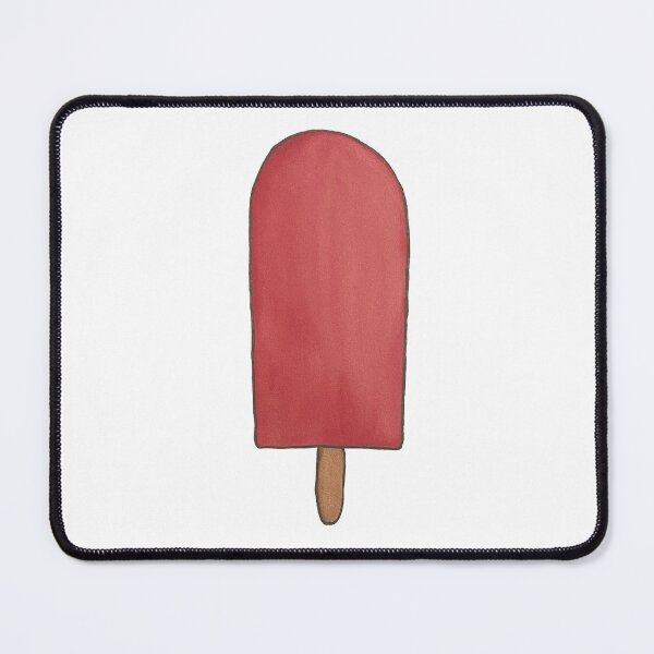 Item preview, Red Popsicle designed and sold by Lisa Neuman Watercolors.