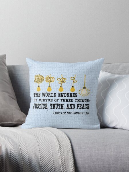 Item preview, Justice, Truth, and Peace. designed and sold by UltraQuirky.