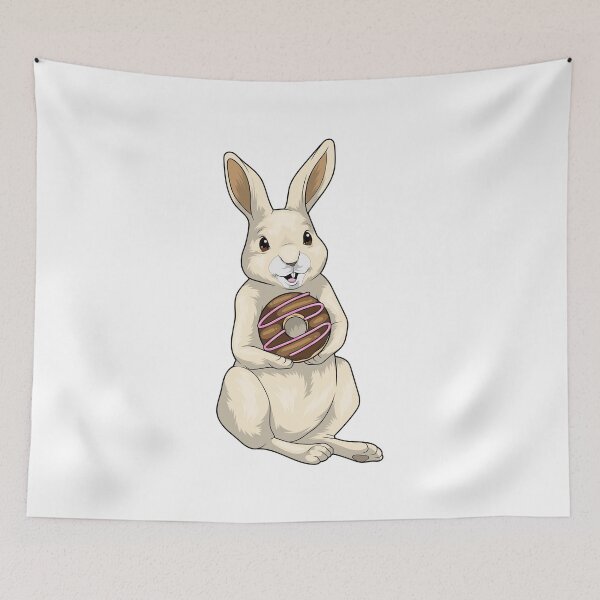 Item preview, Rabbit Donut designed and sold by Snabdesign84.