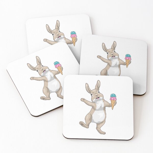 Item preview, Rabbit Waffle ice cream designed and sold by Snabdesign84.