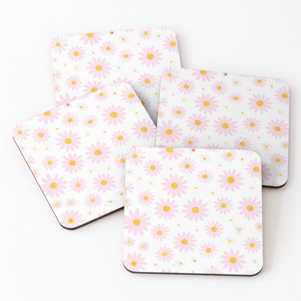 Item preview, pink daisies designed and sold by etudesing.