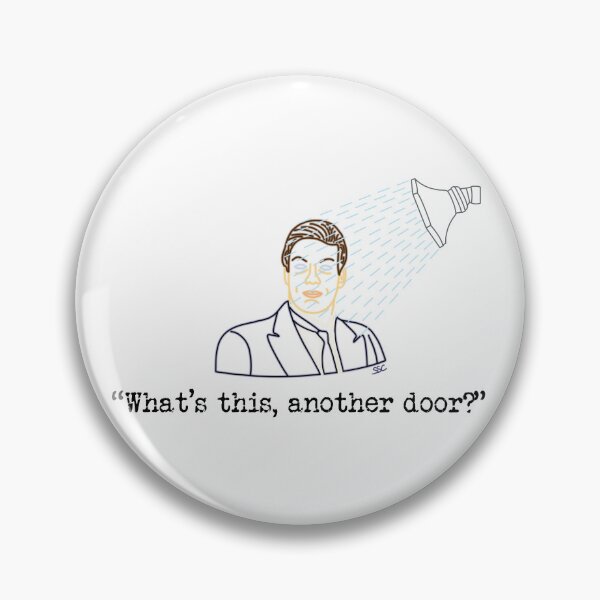 Item preview, Clue Another Door Quote designed and sold by SpectreSparkC.