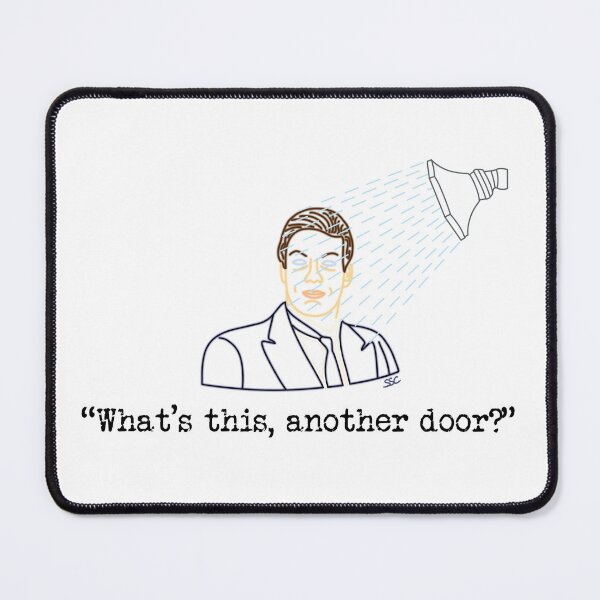 Item preview, Clue Another Door Quote designed and sold by SpectreSparkC.