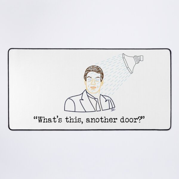 Item preview, Clue Another Door Quote designed and sold by SpectreSparkC.
