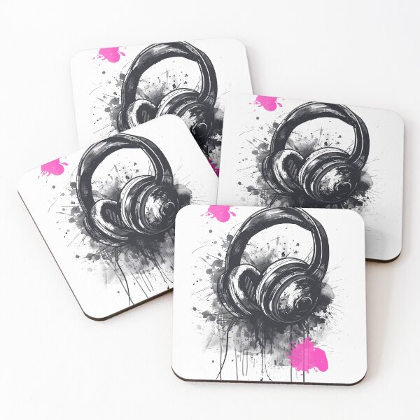 Item preview, Headphones designed and sold by FPortraits.