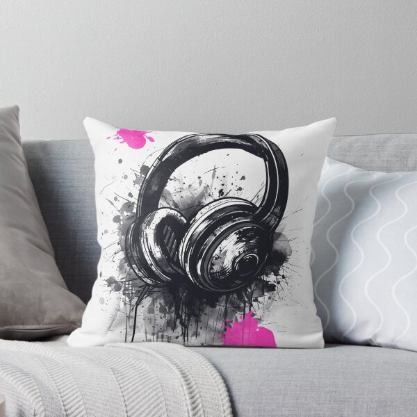 Item preview, Headphones designed and sold by FPortraits.
