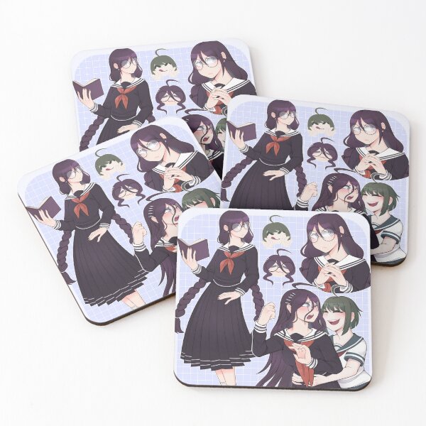 Item preview, Toko Fukawa / Byakuya Togami designed and sold by GraphixKing999.