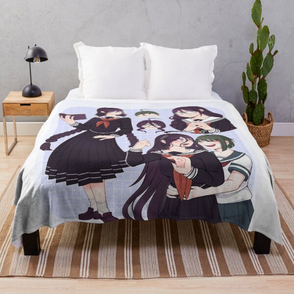 Item preview, Toko Fukawa / Byakuya Togami designed and sold by GraphixKing999.