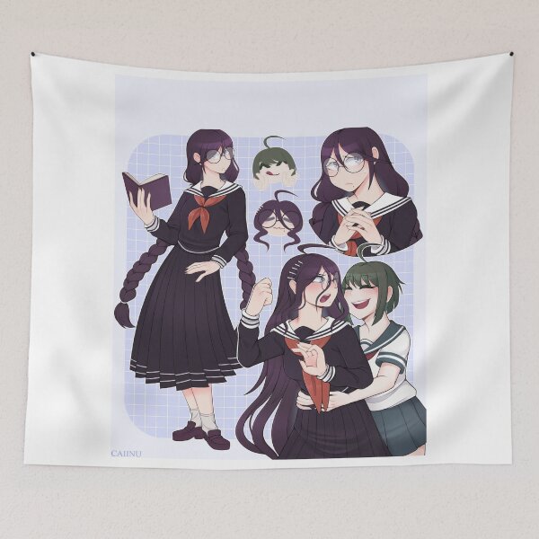 Item preview, Toko Fukawa / Byakuya Togami designed and sold by GraphixKing999.