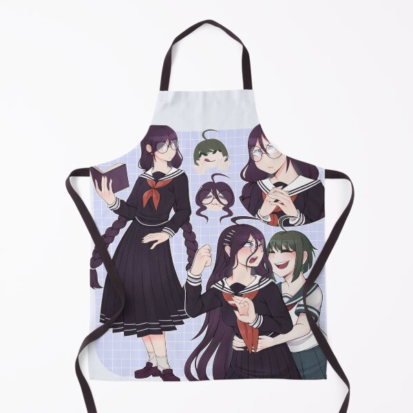 Item preview, Toko Fukawa / Byakuya Togami designed and sold by GraphixKing999.