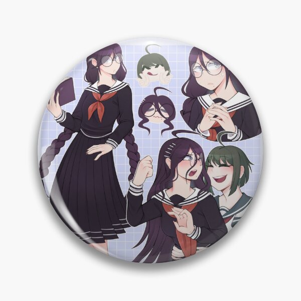 Item preview, Toko Fukawa / Byakuya Togami designed and sold by GraphixKing999.