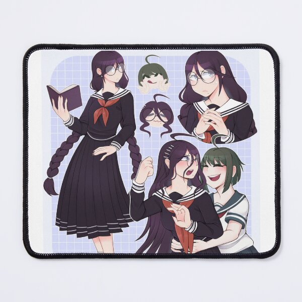 Item preview, Toko Fukawa / Byakuya Togami designed and sold by GraphixKing999.