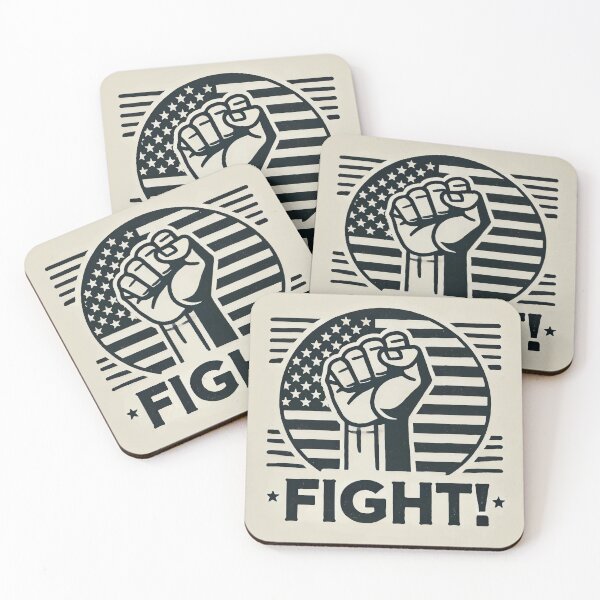 Item preview, "Trump: Fight" Trump Assassination Attempt designed and sold by YOURTWIST.