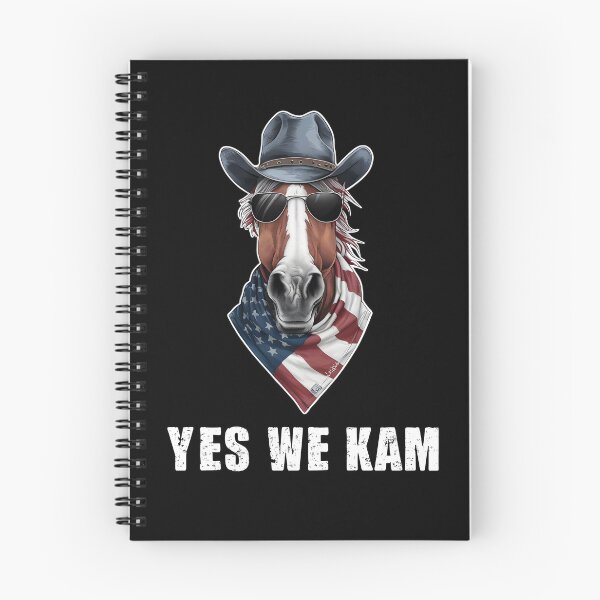 Item preview, Yes We Kam Kamala Harris 2024 designed and sold by HeadTurningArt.