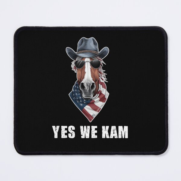 Item preview, Yes We Kam Kamala Harris 2024 designed and sold by HeadTurningArt.