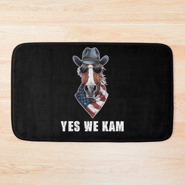 Item preview, Yes We Kam Kamala Harris 2024 designed and sold by HeadTurningArt.