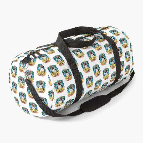 Item preview, Cool Penguin BRUH Beach Palm Trees Style Tropical beach designed and sold by w1ckerman.