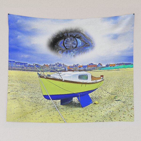 Item preview, OvercastStranded designed and sold by Klaus Bremner (Autotelic Art).