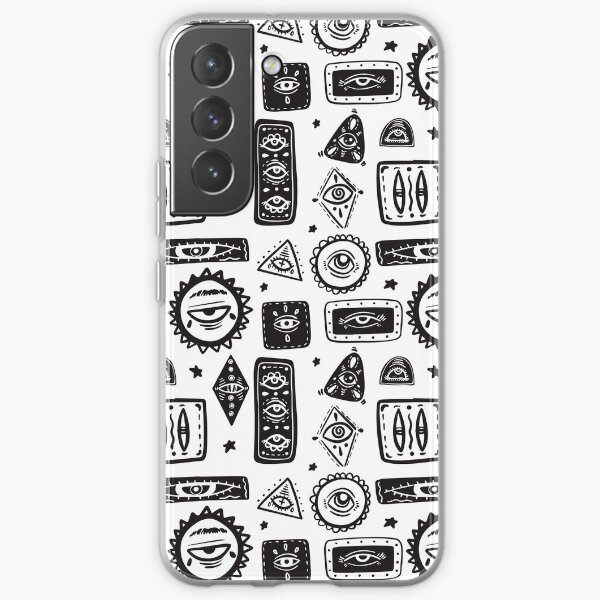 Evil Eye Pattern Samsung Galaxy Soft Case