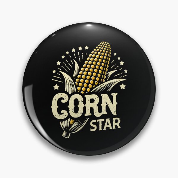 Item preview, Corn Star Retro Farm Humor designed and sold by PantatKiller.