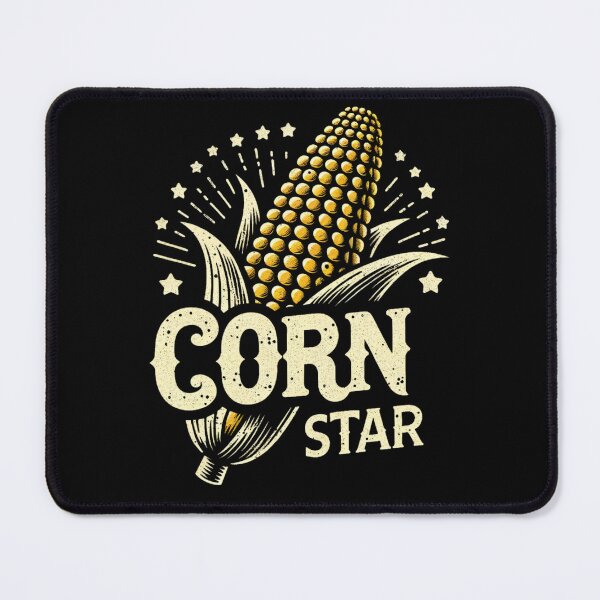 Item preview, Corn Star Retro Farm Humor designed and sold by PantatKiller.
