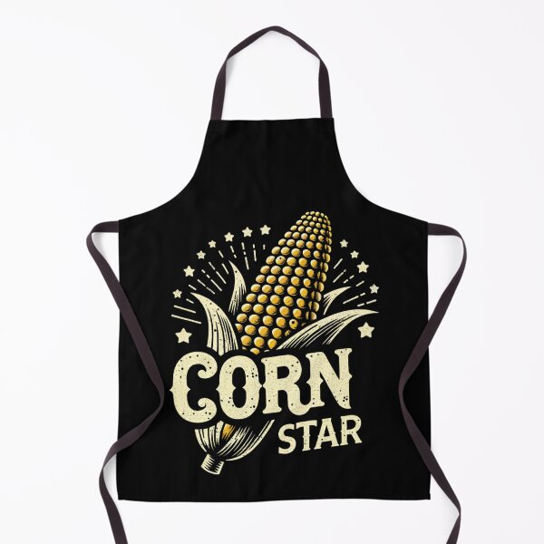 Item preview, Corn Star Retro Farm Humor designed and sold by PantatKiller.