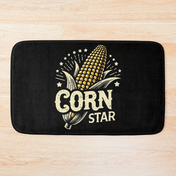 Item preview, Corn Star Retro Farm Humor designed and sold by PantatKiller.