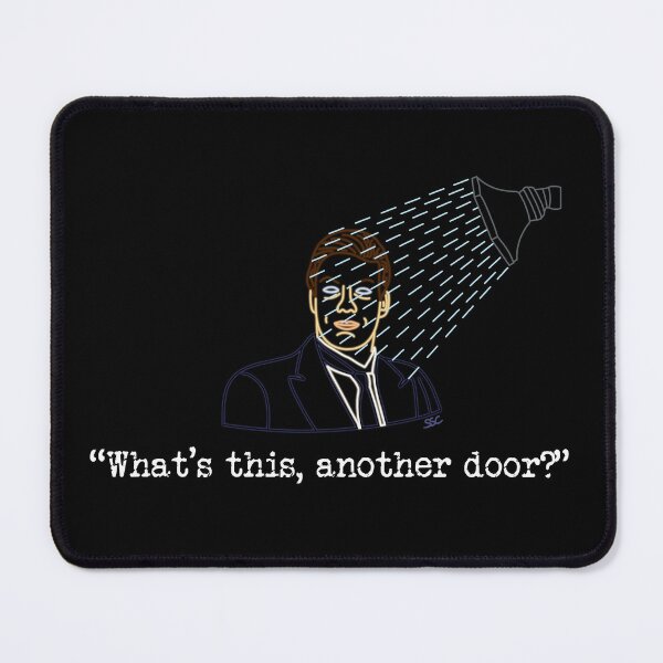 Item preview, Clue Another Door Quote designed and sold by SpectreSparkC.