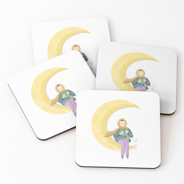 Item preview, hijab with the moon designed and sold by shinoportogis.