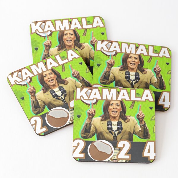 Item preview, Kamala Harris Coconut Tree 2024 designed and sold by PoliticalShopp.