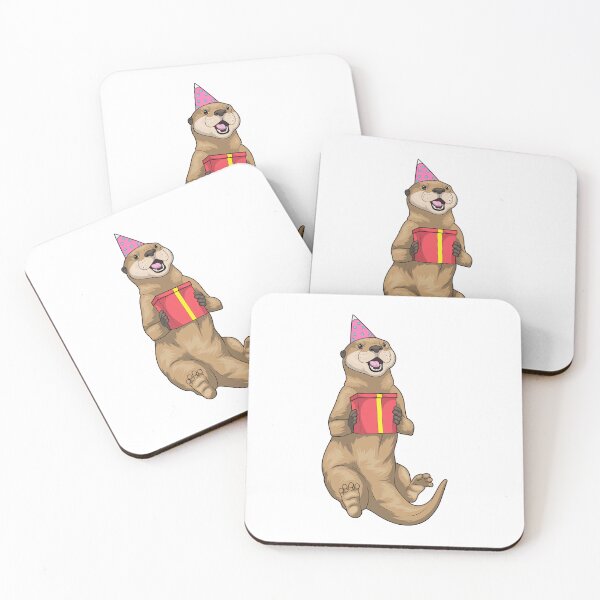 Item preview, Otter Birthday Package designed and sold by Snabdesign84.