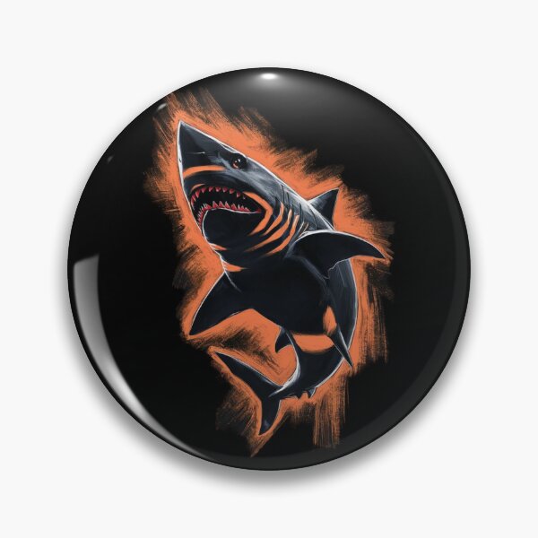Item preview, glorious shark designed and sold by 123ks.